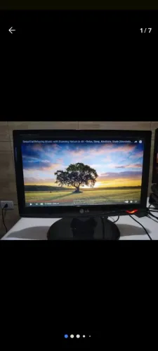 Monitor lg 20 polegadas entrada vga usado!!