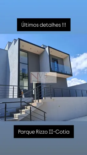 Casa a venda em cond. Parque Rizzo II por apenas R$ 1.040,00
