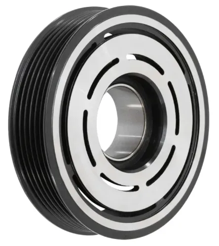 Polia Do Compressor Delphi CVC Vw Fox / Gm Celta Zafira 6PK 117mm