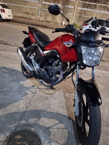 Honda CG Fan 150 esdi flex 2014