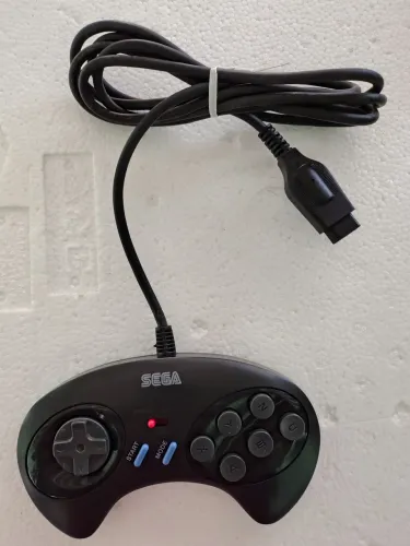 Controle Original da Sega de 6 botões, Leiam a descrição.