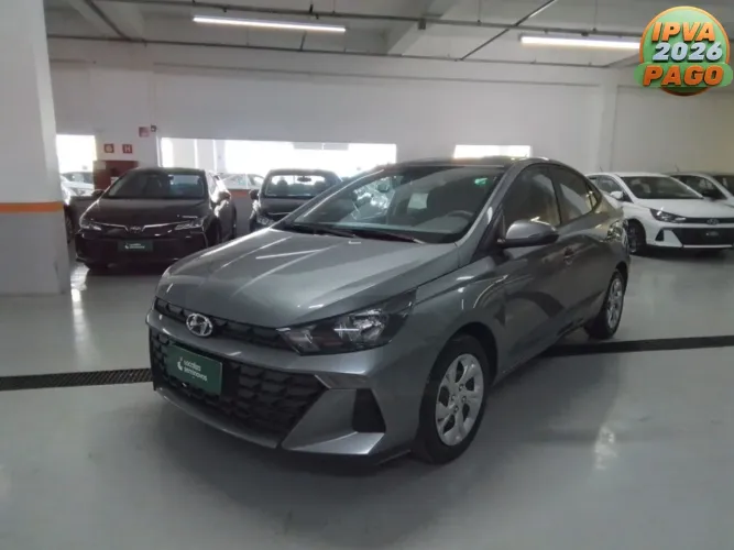Hyundai HB20S Comfort 1.0 Flex 12V Mec. 2026