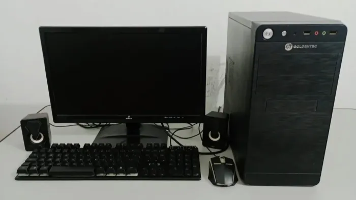 Computador completo Goldentec i5 3330s