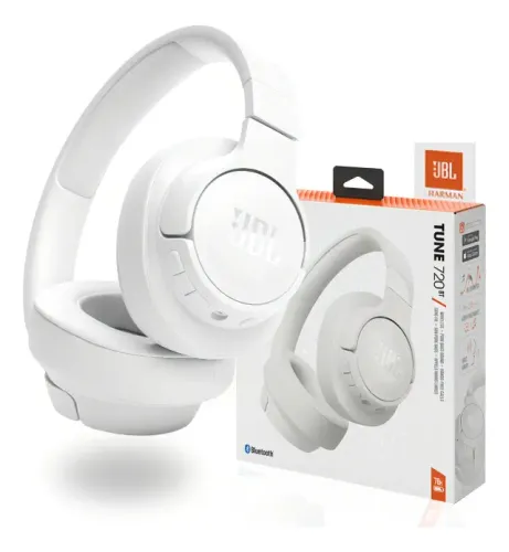JBL Tune 720BT Branco, Preto e Roxo NOVO FAZEMOS ENTREGAS