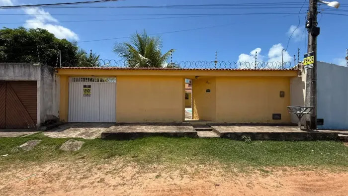 Casa com Piscina na Ilha da Croa - Barra de Santo - AL