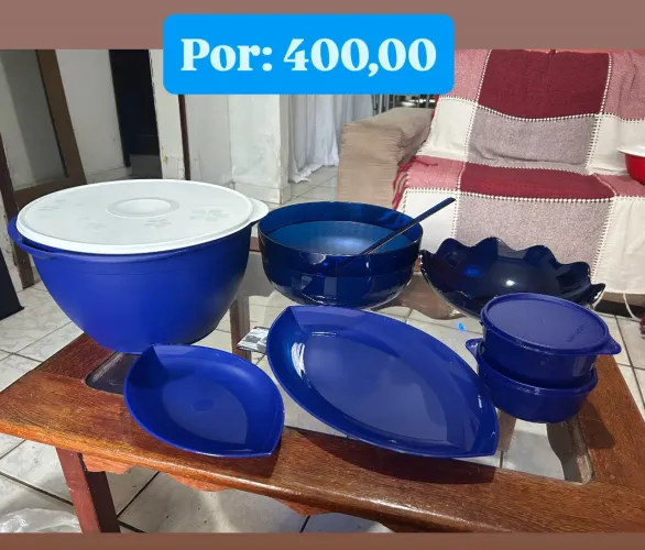 PROMOÇÃO DE TUPPERWARE