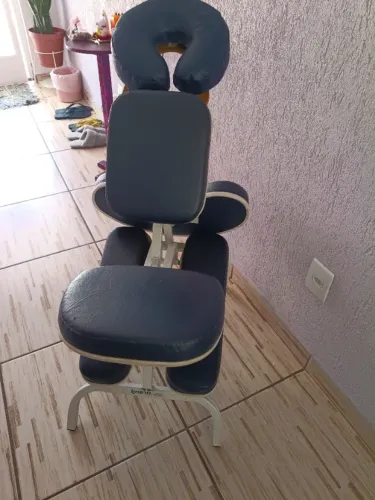 Cadeira portátil de massagem expresss