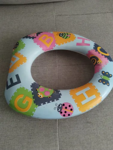 Assento redutor infantil para vaso