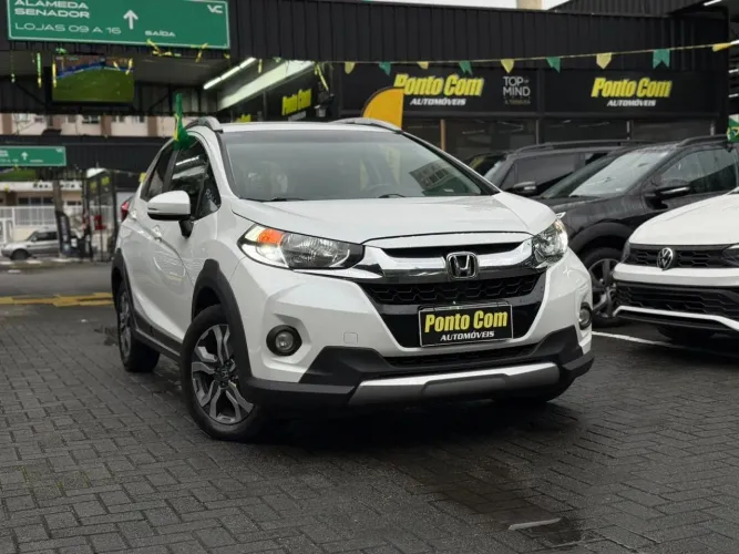 Honda WR-V EX 1.5 Flexone 16V 5P Aut. 2018