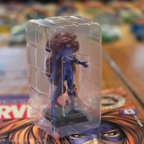 Coleção de Miniaturas MARVEL - Medusa - BTJ/6502 - EAGLEMOSS