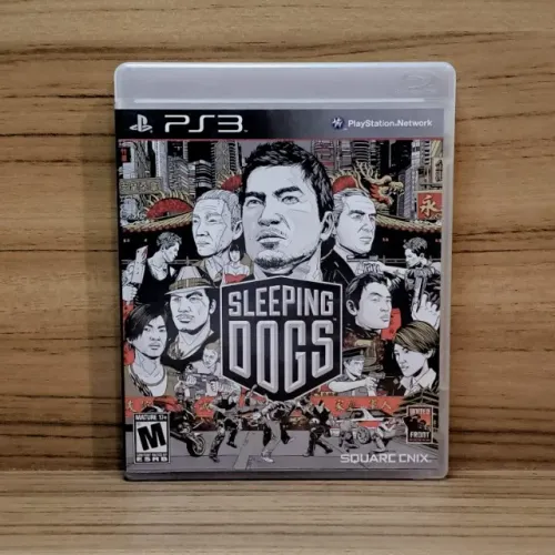 Sleeping Dogs PS3 Mídia Física
