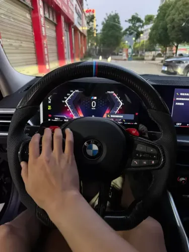 Volante BMW Fibra de carbono