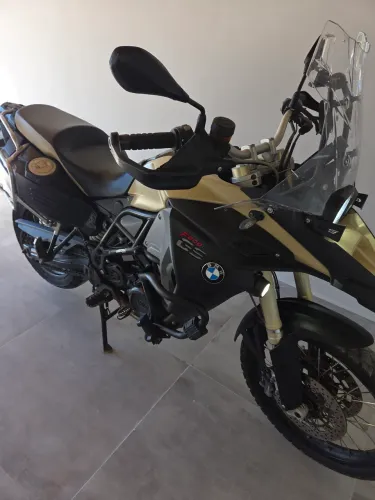 BMW gs 800 2014