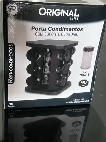 Porta condimentos 