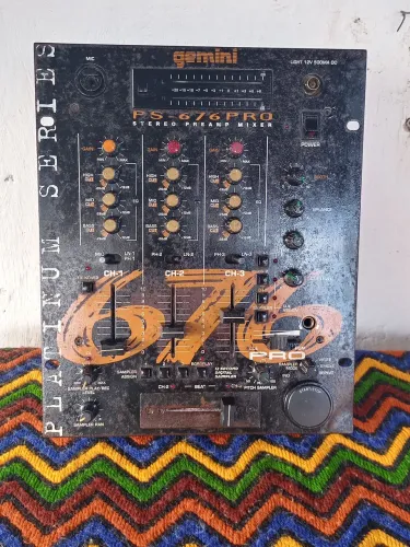 Mixer gemini valor a negorciar