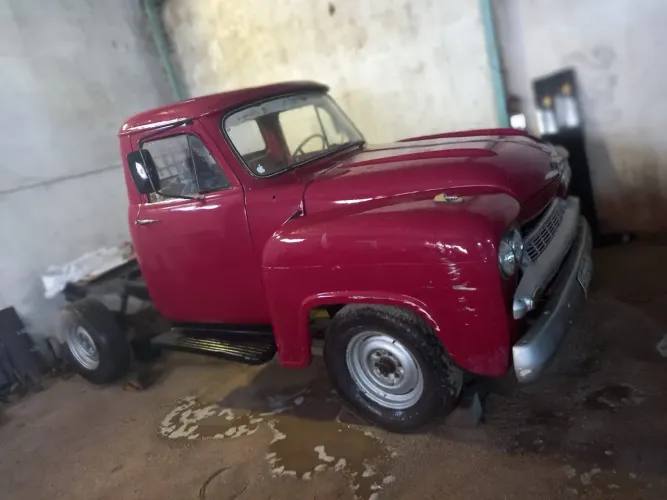 Chevrolet Brasil 3100 1963