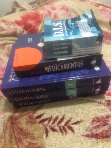 Livros Técnica de Enfermagem