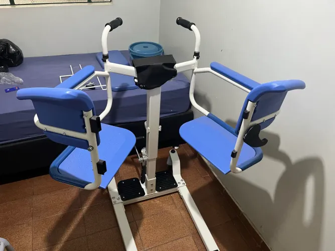 Cadeira de trasnferencia hospitalar