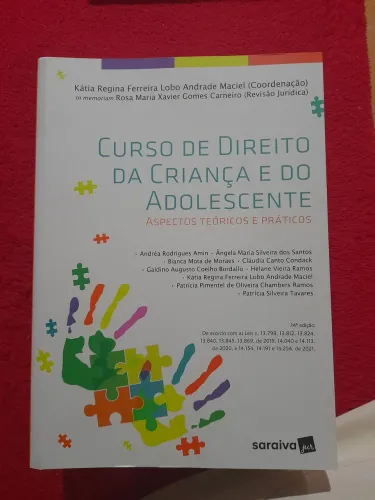 Curso de Direito da Criança e do Adolescente 