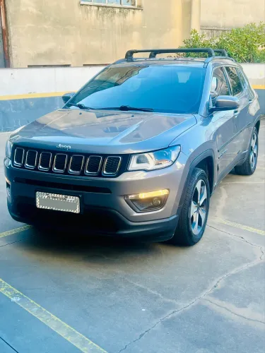 Jeep Compass Longitude 2.0 4X2 Flex 16V Aut. 2017