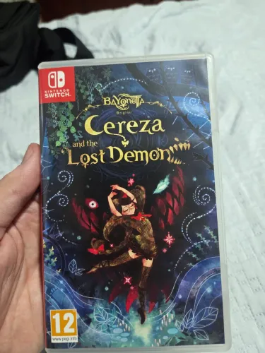 Bayonetta Origins: Cereza Switch