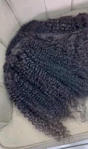 MEGA HAIR HUMANO CACHEADO 4A/4B - OPORTUNIDADE! 