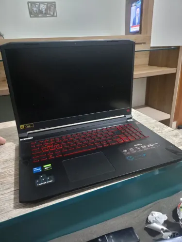 Notebook Acer nitro i5 11 th an517-54 peças carcaça