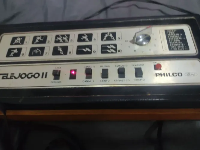 Relíquia,Tellesjogo || da Philco/Ford