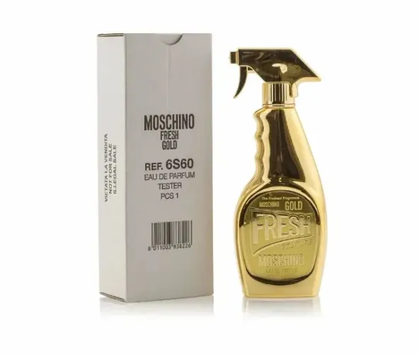 Perfume Moschino Fresh Gold Eau de Parfum 100ml - Novo e Original!