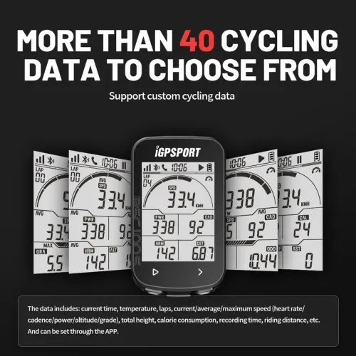 IGPSPORT BSC100s - Ciclo Computador GPS (PRODUTO NOVO)