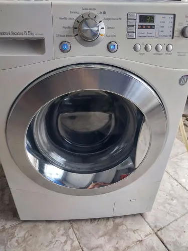 Secadora e lavadora lg