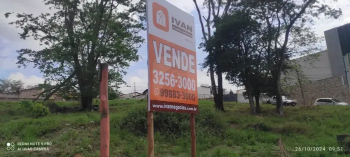 Área para venda no Bairro Cidade Jardim
