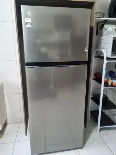 Geladeira LG Inverter