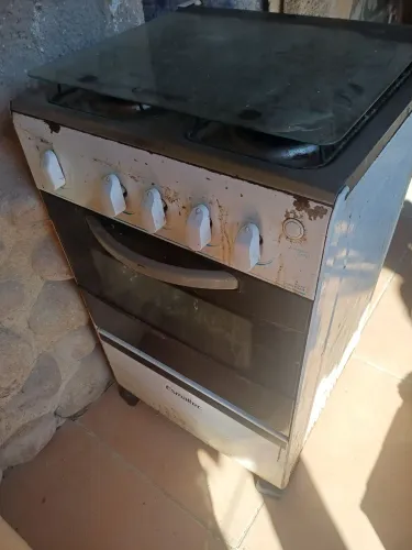 Fogão Antigo Funciona td Doação 