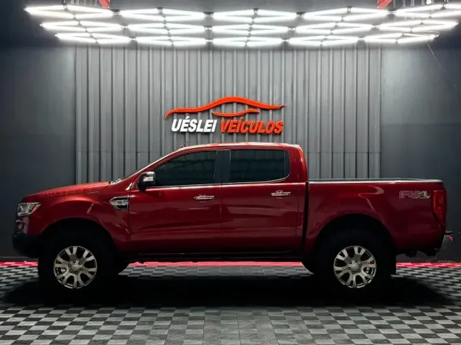 Ford Ranger XLT 3.2 20V 4X4 CD Diesel Aut. 2019