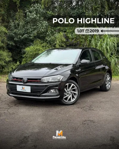Volkswagen Polo Highline 200 TSI 1.0 Flex 12V Aut. 2019