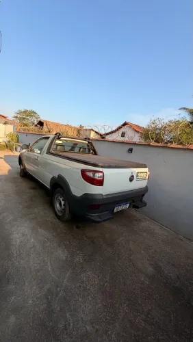 Fiat Strada Working Hard 1.4 Fire Flex 8V CS 2020