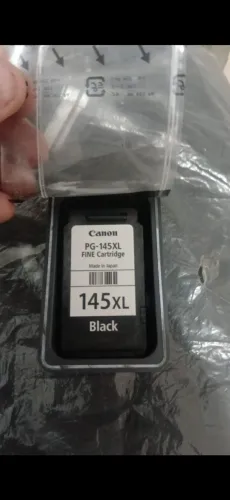 Cartucho original canon 145xL preto 
