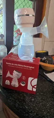 BOMBA TIRA LEITE RECARREGÁVEL