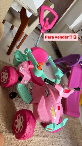 Carrinho de passeio/Menina 