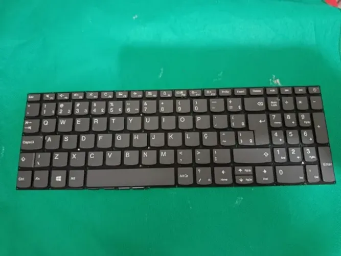 Teclado Para Notebook Lenovo Pc5cp-br-usado (Usado)