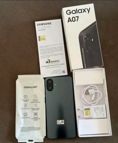 SAMSUNG GALAXY A07 128/04 PRETO 