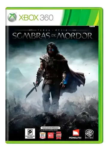 L.a. Noire Original e Shadow Of Mordor Original Microsoft Xbox 360 | Midias Fisicas Origi