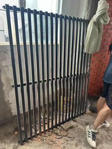 vendo grade de ferro pouco uso