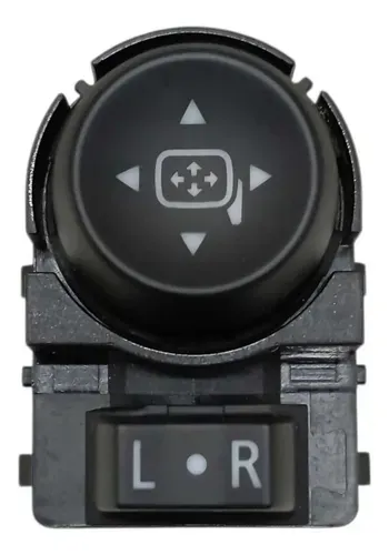 Botão Comando Retrovisor Gm Montana 2025 2026