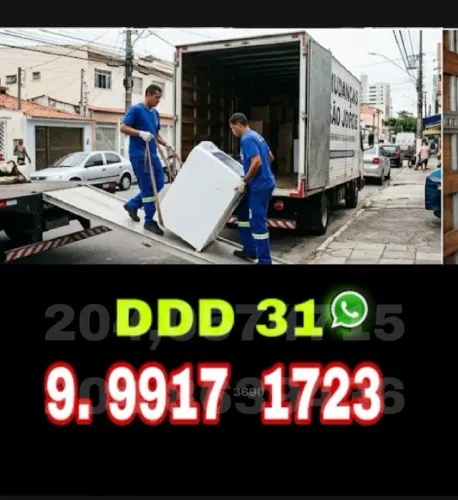 Frete , Carretos transporte de Máquina de Lavar  e Mudanças em Geral 