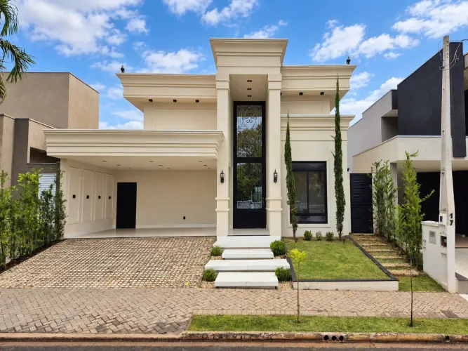 Casa nunca habitada para locação com 3 suites