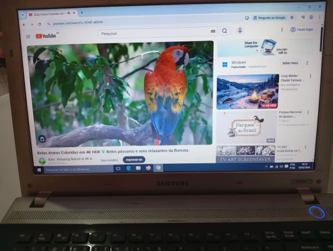 Notebook Samsung - OK