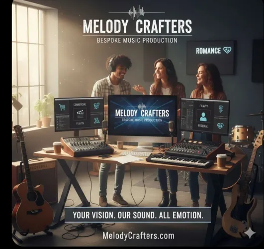 Encomende sua música com gravação profissional