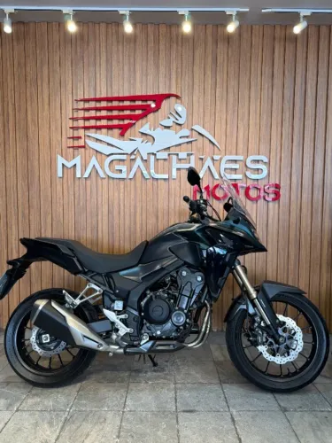 CB 500X ABS 2024 - Financiamento bancário e cartão